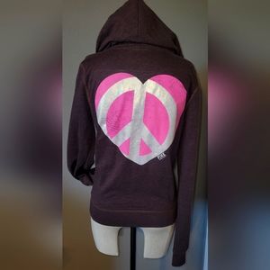 Victoria's Secret Pink zip hoodie